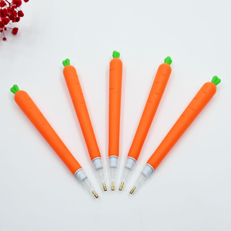 Craft Embellishment Storage - อุปกรณ์ปักเพชรกล่องลูกปัดปากกาแครอทอุปกรณ์เสริมลูกปัดกล่องเก็บพลาสติกแบบทำมือชุดถาดพลาสติกประดับเพชร