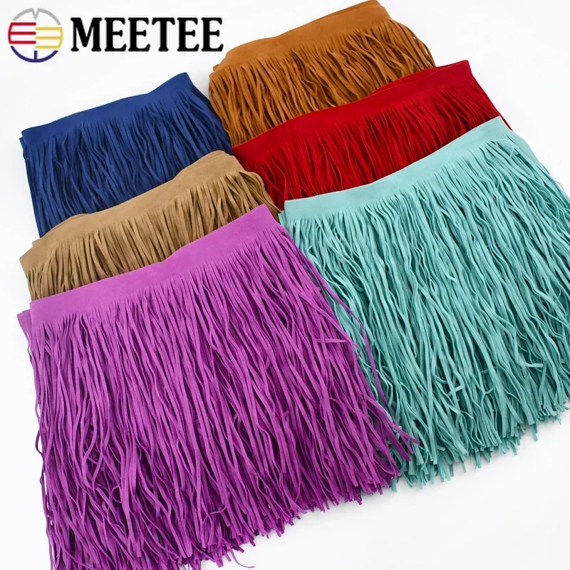 Fringe Ribbon Sewing - 2 เมตร Fringe ริบบิ้น 10-30 ซม.หนัง
