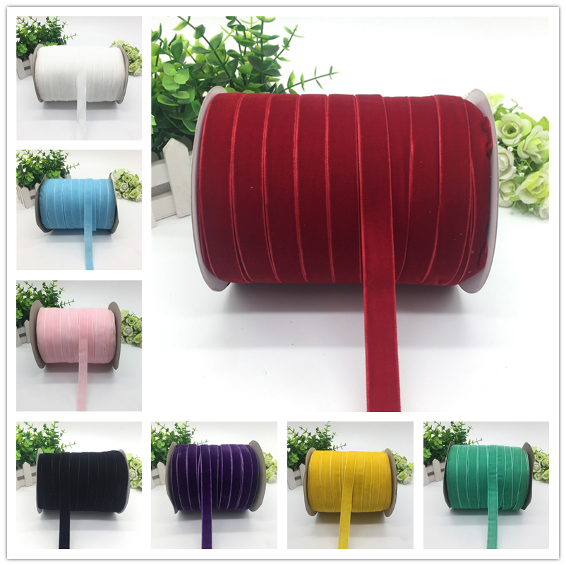 Velvet Ribbon Roll - 5 หลา 5/8 