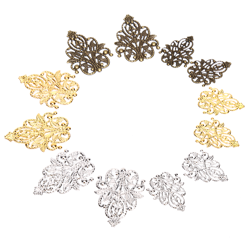 Embellishment Crafts - ขายดี 20 ชิ้น ชุดงานฝีมือลายฉลุแบบผสม สำหรับตกแต่ง DIY