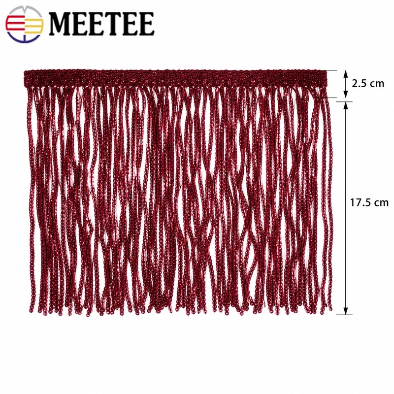 ริบบิ้นลูกไม้โพลีเอสเตอร์แบบมี - Fringe Ribbon Sewing บทวิจารณ์และราคา