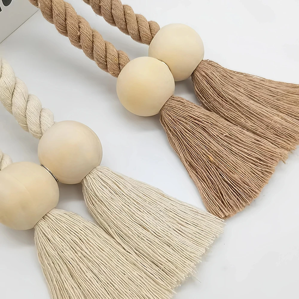 สายรัดม่านแบบลูกปัดเรียบง่าย 1 - Beaded Trim Fringe บทวิจารณ์และราคา