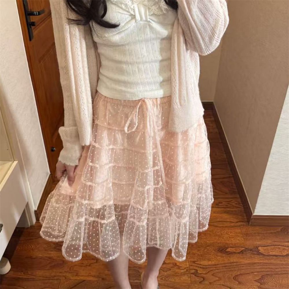 ชุดเสื้อสายเดี่ยวแต่งลูกไม้สไต - Elastic Lace Trim บทวิจารณ์และราคา