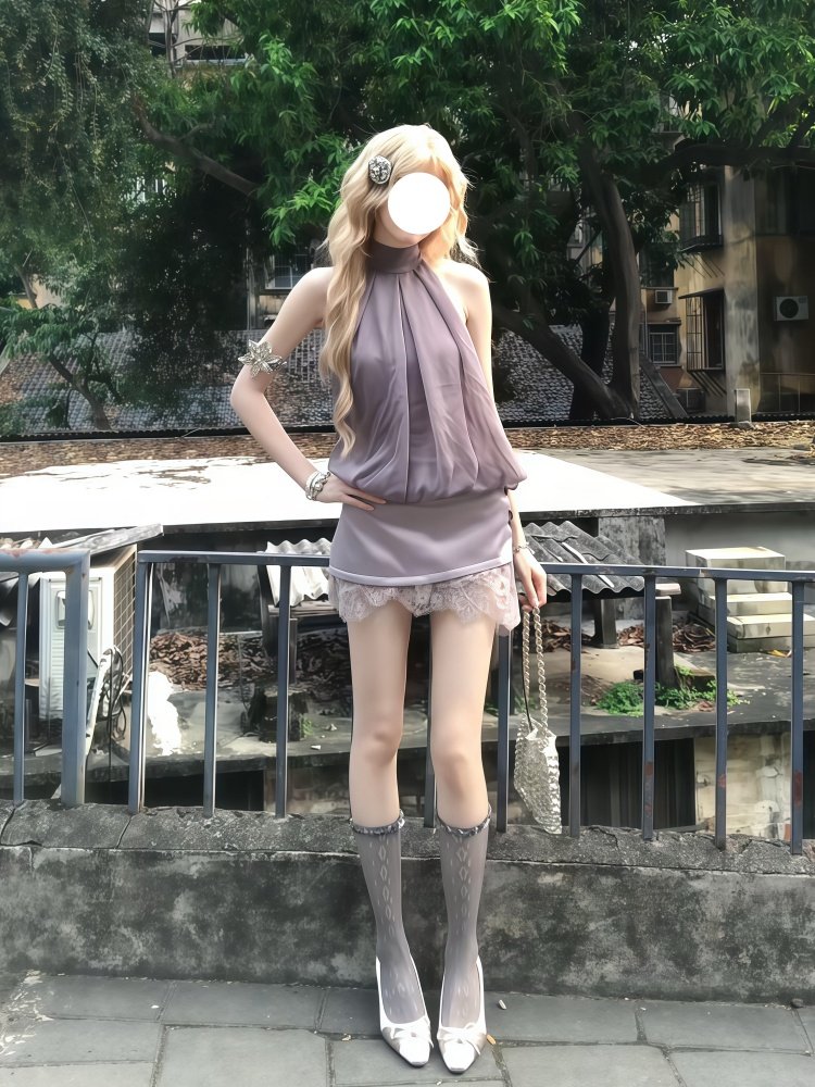 ชุดเซ็ต 2 ชิ้น สไตล์โลลิต้าหวา - Elastic Lace Trim บทวิจารณ์และราคา