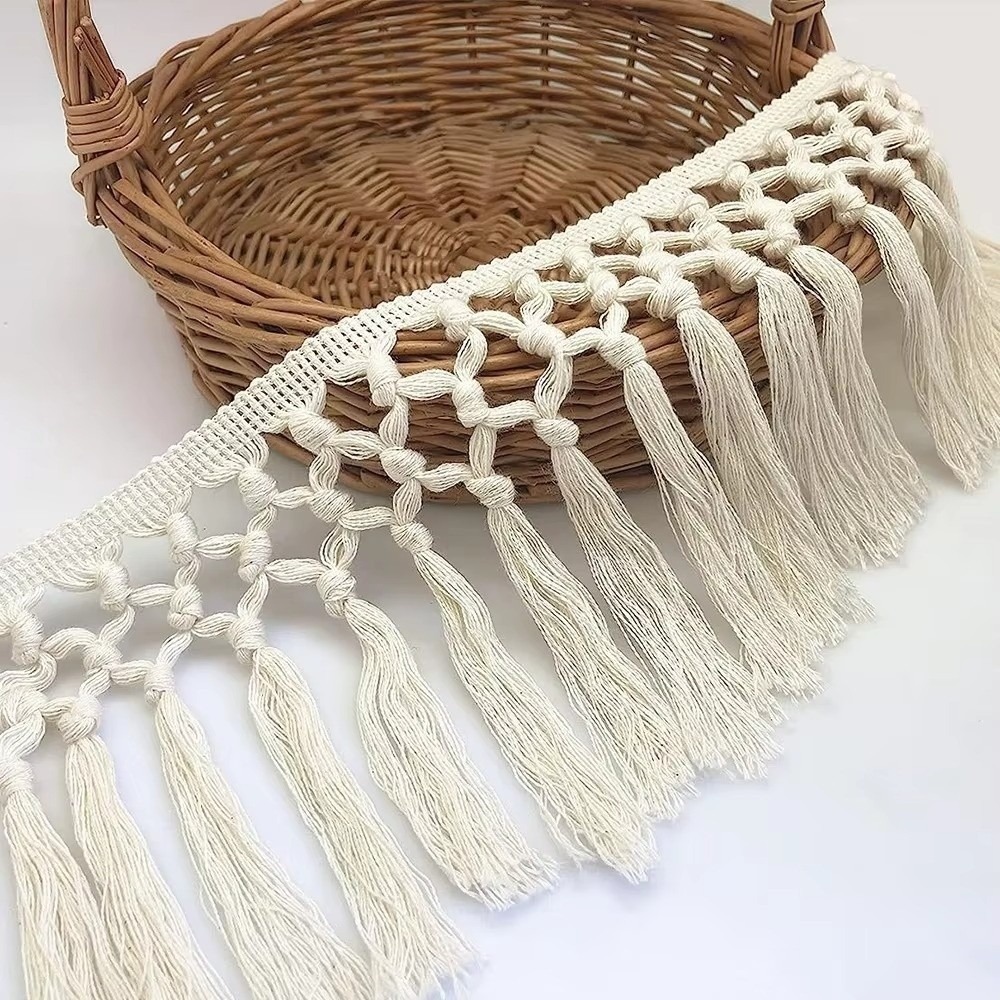 ริบบิ้นพู่ห้อยกว้าง 1 หลา 11 ซ - Tassel Fringe Trim บทวิจารณ์และราคา