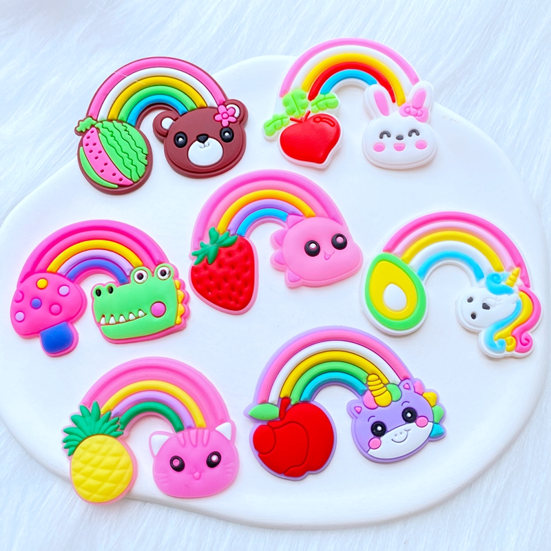 10ชิ้นชุดลายสัตว์ผลไม้น่ารักให - Embellishment Glue Craft บทวิจารณ์และราคา