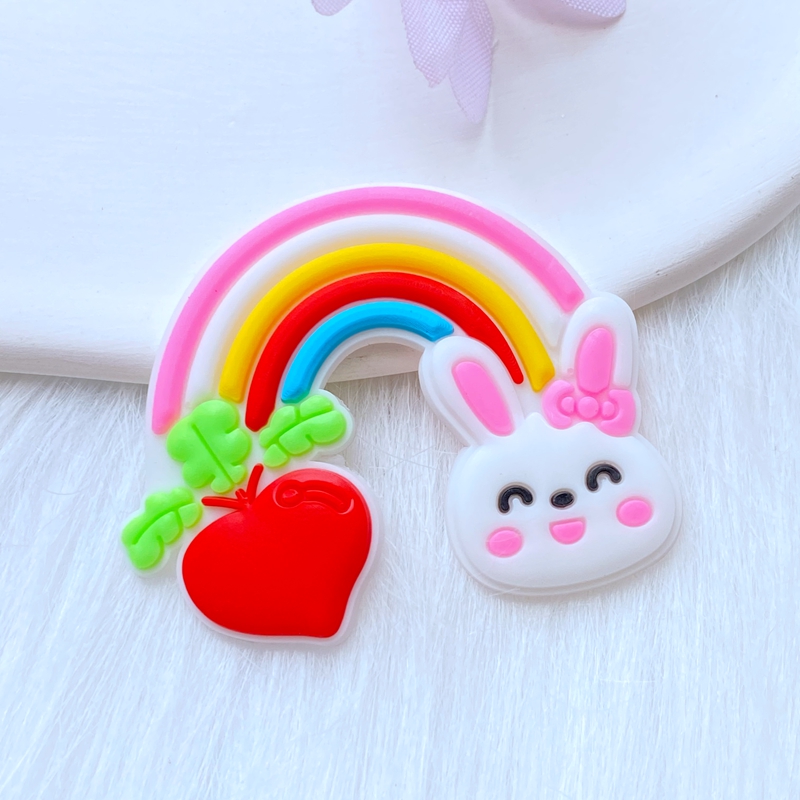 10ชิ้นชุดลายสัตว์ผลไม้น่ารักให - Embellishment Glue Craft บทวิจารณ์และราคา