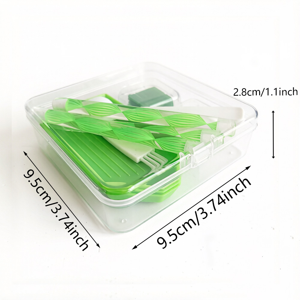 ชุดอุปกรณ์วาดภาพเพชร DIY กล่อง - Craft Embellishment Storage บทวิจารณ์และราคา