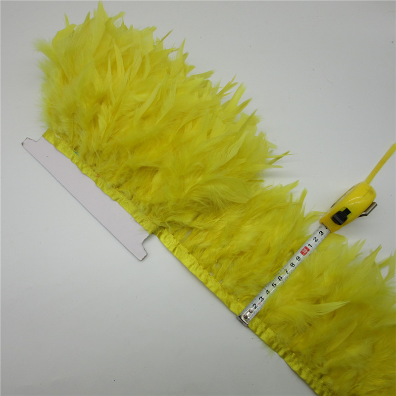 ขนไก่งวงตกแต่งแบบฟูฟ่อง 2 หลา  - Feather Trim Marabou บทวิจารณ์และราคา
