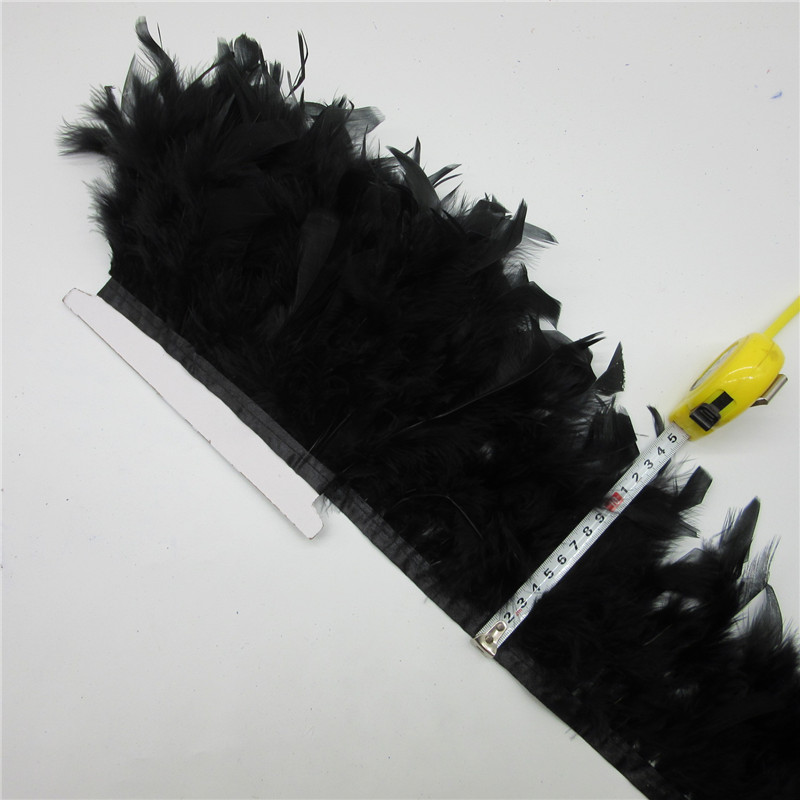 ขนไก่งวงตกแต่งแบบฟูฟ่อง 2 หลา  - Feather Trim Marabou บทวิจารณ์และราคา