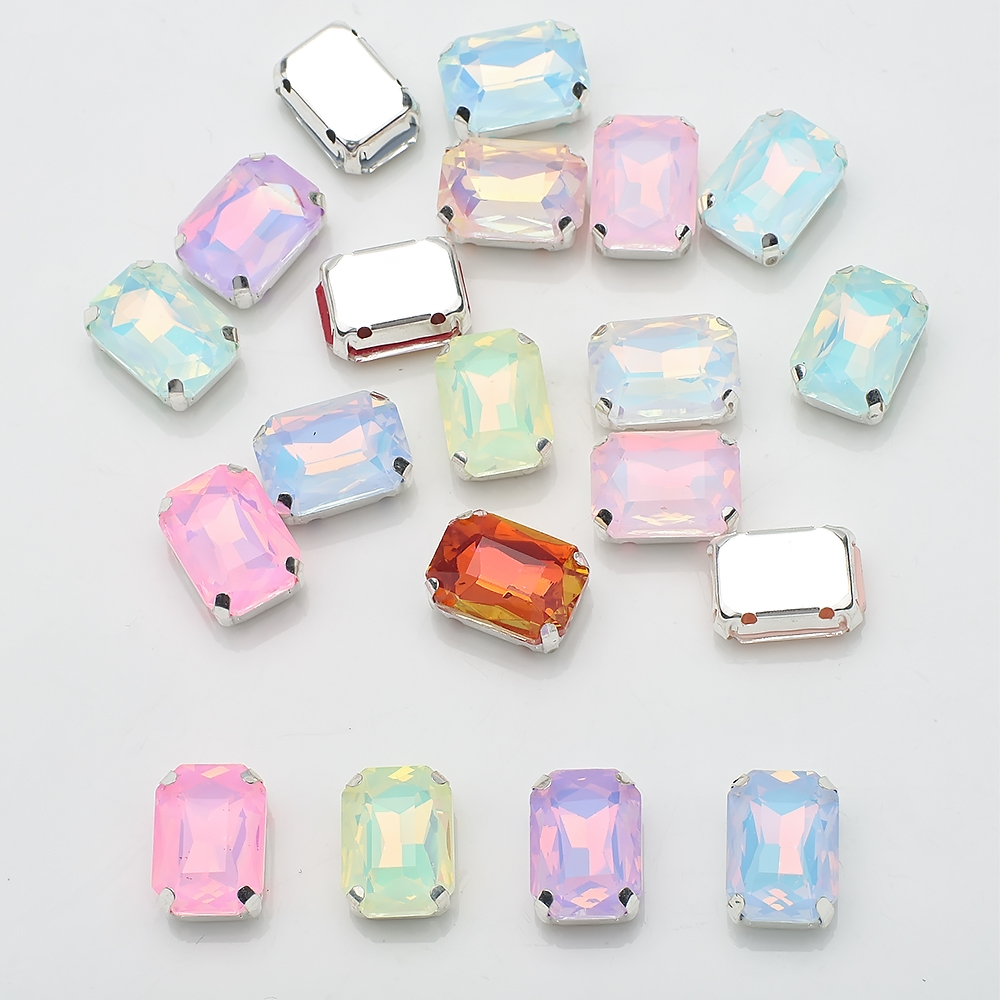 อุปกรณ์เย็บติดเพชรเทียมทรงสี่เ - Sew On Rhinestone บทวิจารณ์และราคา