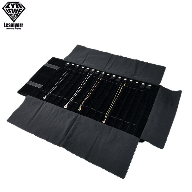 Travel เครื่องประดับม้วนพับเคร - Velvet Ribbon Roll บทวิจารณ์และราคา