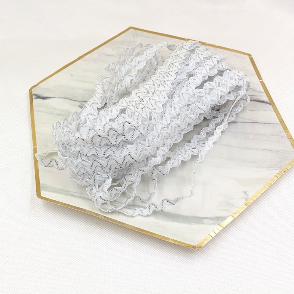 ริบบิ้นโพลีเอสเตอร์ 15 หลา หลา - Lace Ribbon Trim บทวิจารณ์และราคา