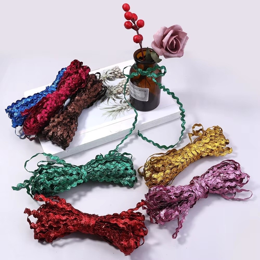 ริบบิ้นโพลีเอสเตอร์ 15 หลา หลา - Lace Ribbon Trim บทวิจารณ์และราคา