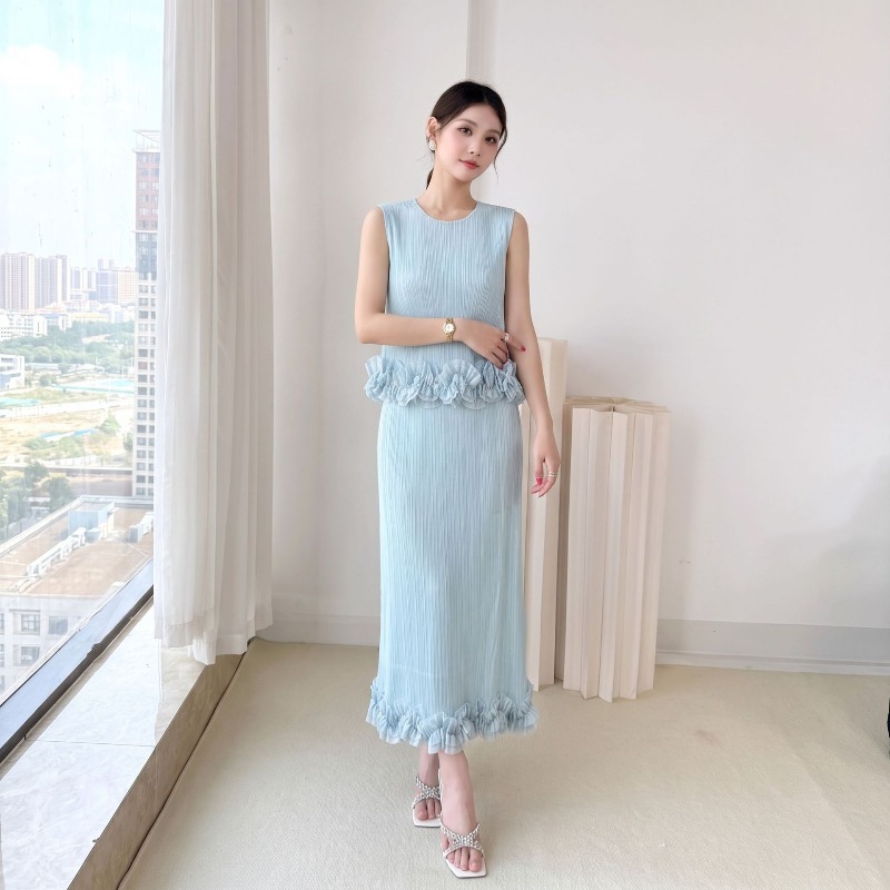 ชุดจีบมิยาเกะ ฤดูร้อน 2026 เสื - Elastic Lace Trim บทวิจารณ์และราคา