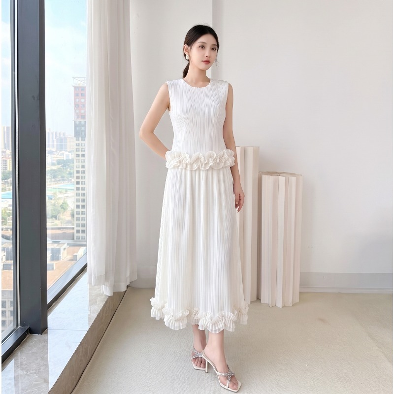 ชุดจีบมิยาเกะ ฤดูร้อน 2026 เสื - Elastic Lace Trim บทวิจารณ์และราคา