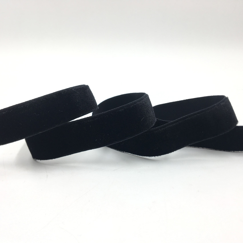 15 มม.5 หลากํามะหยี่ผม Bowknot - Velvet Ribbon Roll บทวิจารณ์และราคา