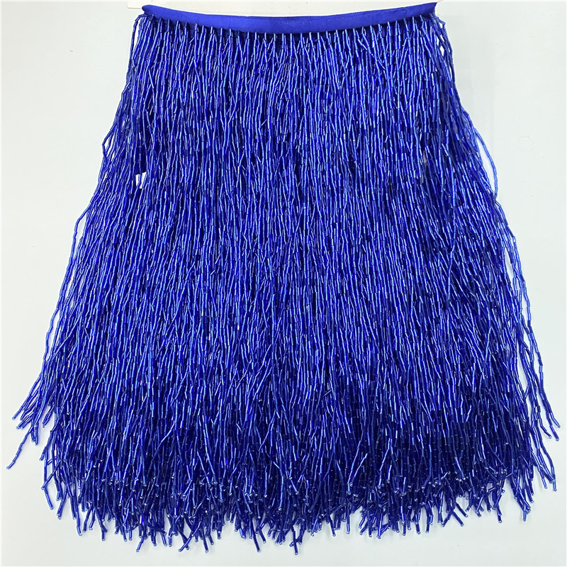2Metros/Lot 30Cm คุณภาพสูง Tas - Beaded Trim Fringe บทวิจารณ์และราคา