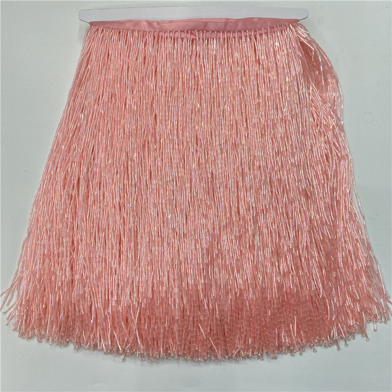 2Metros/Lot 30Cm คุณภาพสูง Tas - Beaded Trim Fringe บทวิจารณ์และราคา
