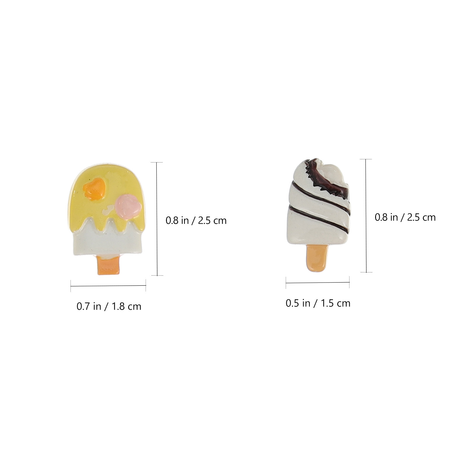 50 ชิ้นจี้การ์ตูนสำหรับตกแต่งเ - Embellishment Crafts บทวิจารณ์และราคา