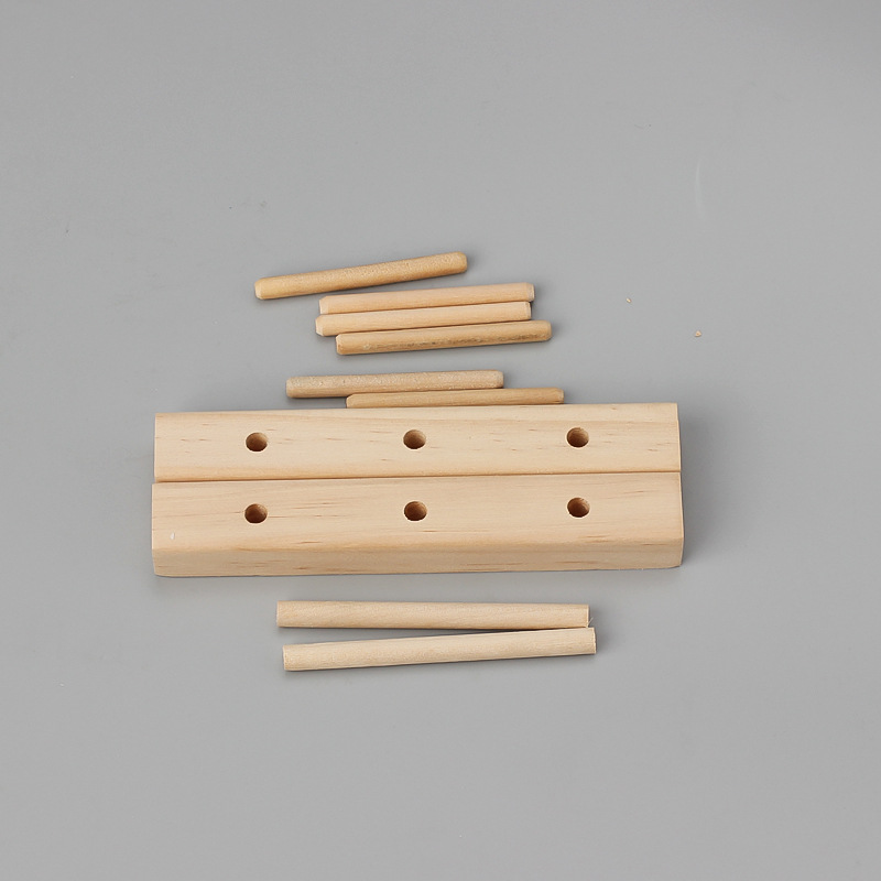 ด้ายเย็บผ้าไม้กล่องเก็บ SPOOL  - Craft Embellishment Storage บทวิจารณ์และราคา