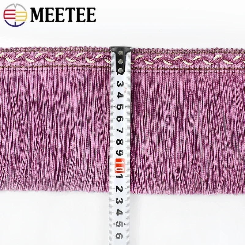 1-5 เมตรพู่ Fringe สําหรับผ้าม - Fringe Ribbon Sewing บทวิจารณ์และราคา