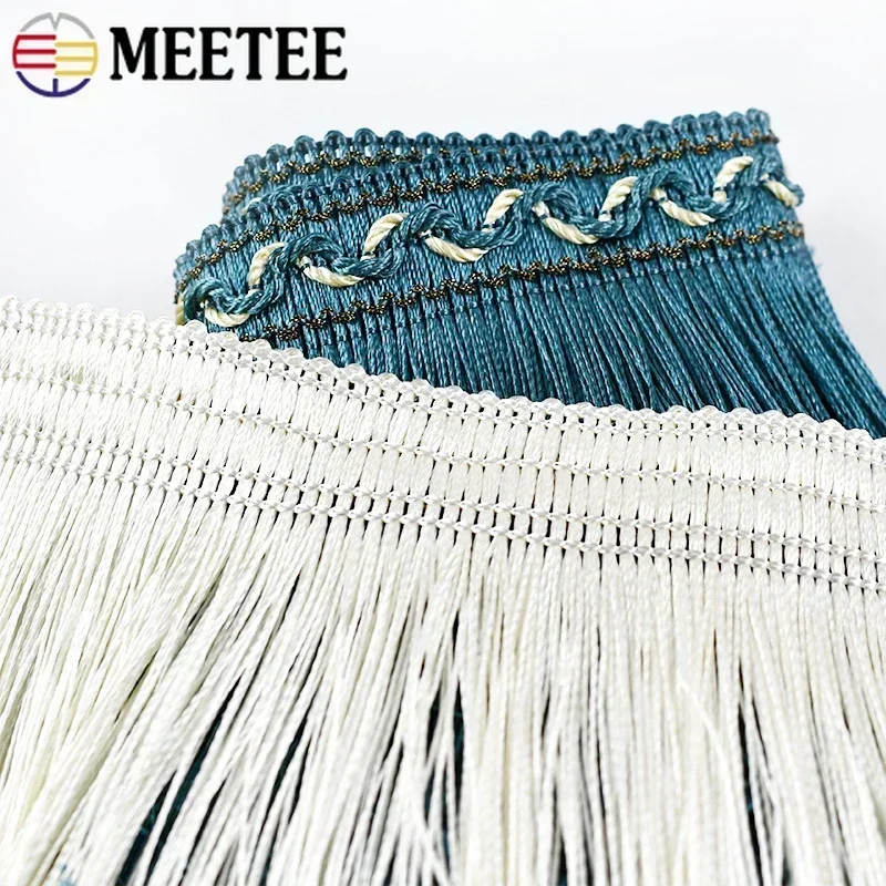 1-5 เมตรพู่ Fringe สําหรับผ้าม - Fringe Ribbon Sewing บทวิจารณ์และราคา