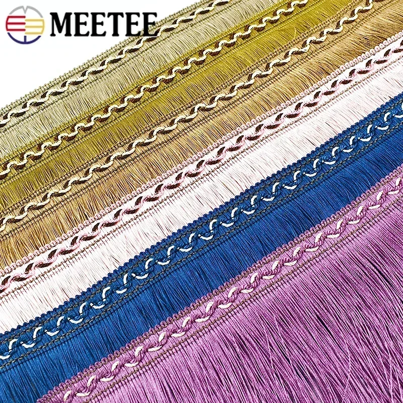 1-5 เมตรพู่ Fringe สําหรับผ้าม - Fringe Ribbon Sewing บทวิจารณ์และราคา