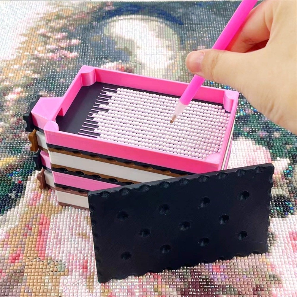 ชุดอุปกรณ์งานฝีมือ DIY สำหรับง - Craft Embellishment Storage บทวิจารณ์และราคา