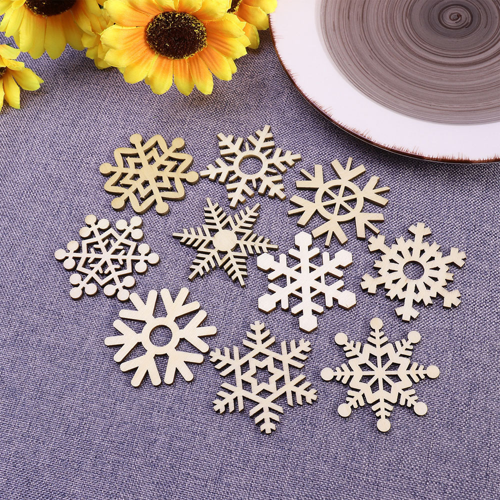 ของตกแต่งต้นคริสต์มาส 10 ชิ้น  - Christmas Craft Embellishment บทวิจารณ์และราคา