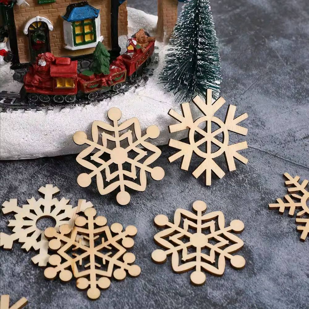ของตกแต่งต้นคริสต์มาส 10 ชิ้น  - Christmas Craft Embellishment บทวิจารณ์และราคา