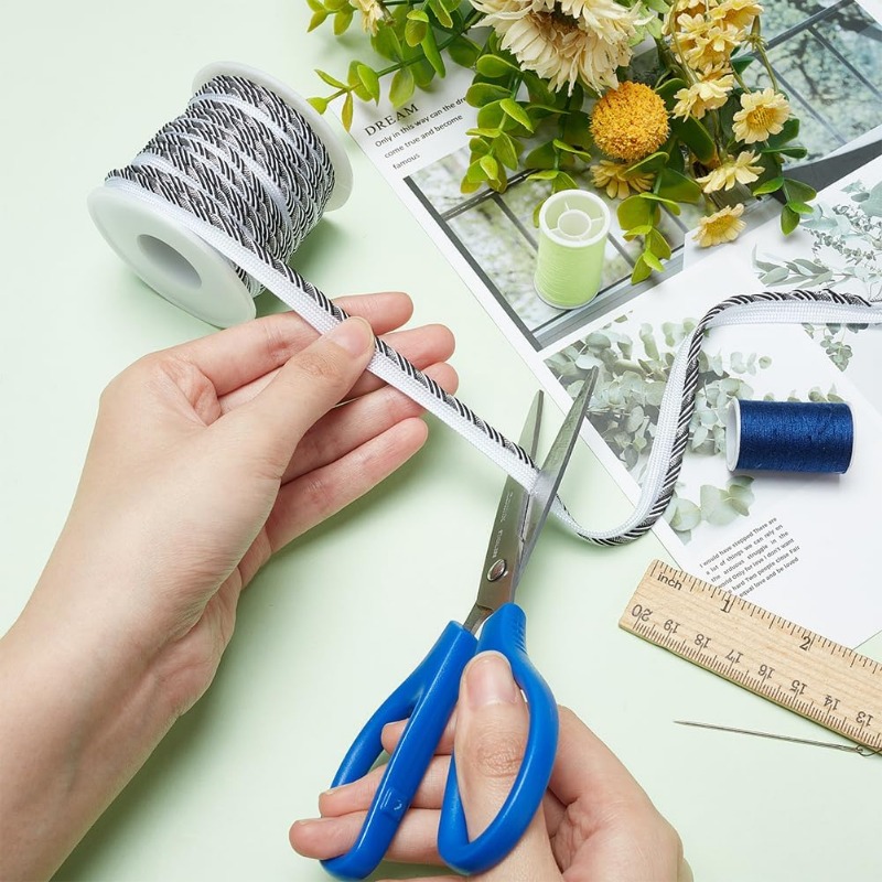 สายไฟเกลียวสำหรับหุ้มเบาะทำจาก - Cord Trim Twisted บทวิจารณ์และราคา