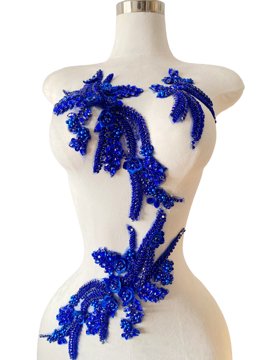 ชุดอุปกรณ์ตกแต่งชุดแต่งงานแบบเ - Sew On Rhinestone บทวิจารณ์และราคา