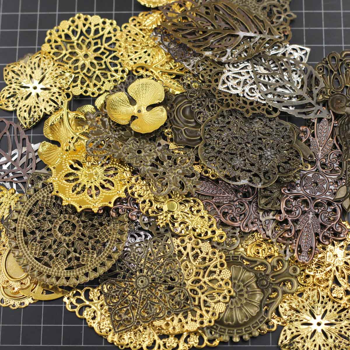 Embellishments ตัวเชื่อมต่อสุ่ - Embellishment Crafts บทวิจารณ์และราคา