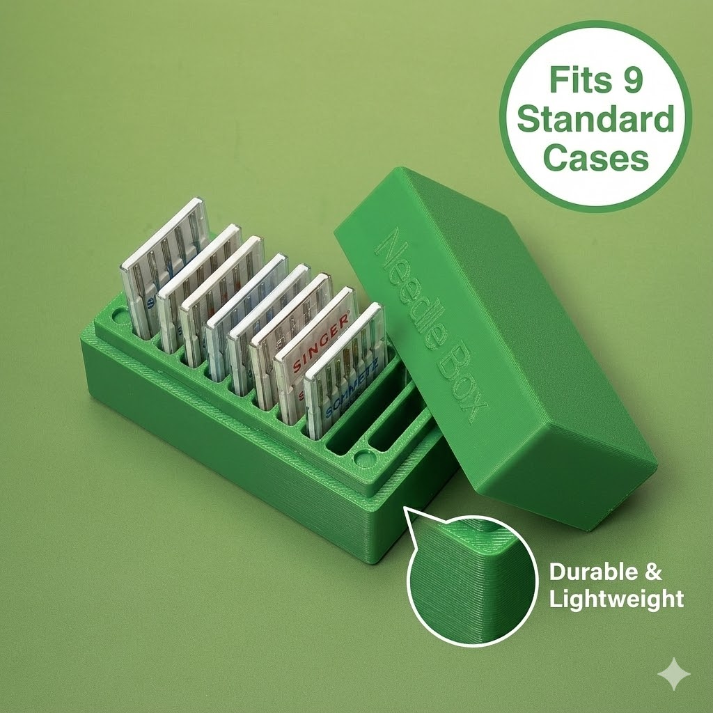 กล่องใส่เข็มจักรเย็บผ้า |   กล - Craft Embellishment Storage บทวิจารณ์และราคา