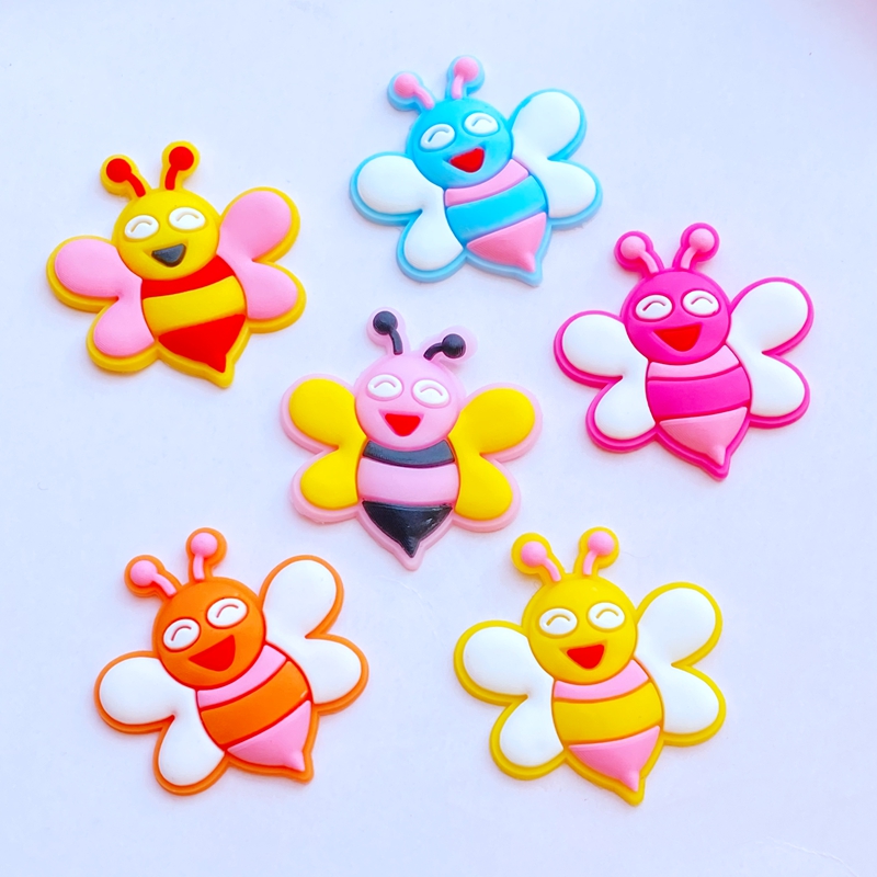 12Pcs ใหม่น่ารัก Honeybee Seri - Embellishment Glue Craft บทวิจารณ์และราคา