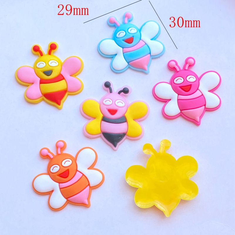 12Pcs ใหม่น่ารัก Honeybee Seri - Embellishment Glue Craft บทวิจารณ์และราคา