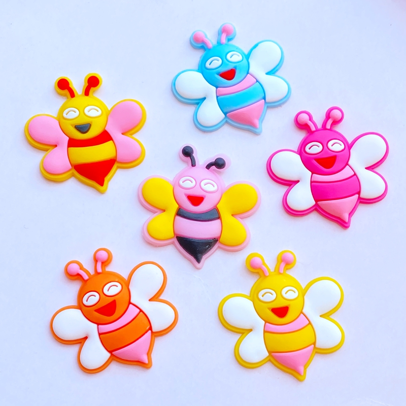12Pcs ใหม่น่ารัก Honeybee Seri - Embellishment Glue Craft บทวิจารณ์และราคา