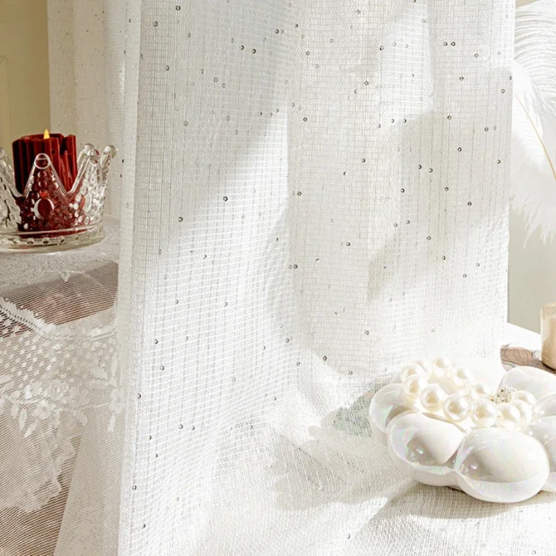 ภาษาฝรั่งเศสคําผ้าม่านสําหรับห - Sequin Fabric Panel บทวิจารณ์และราคา