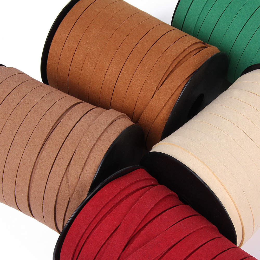 10 มม.45 M/ม้วนเกาหลีแบน Faux  - Velvet Ribbon Roll บทวิจารณ์และราคา