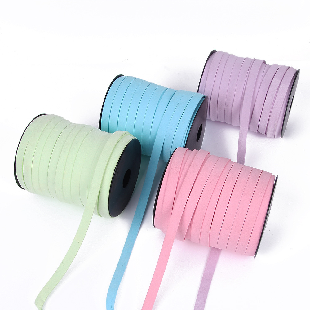 10 มม.45 M/ม้วนเกาหลีแบน Faux  - Velvet Ribbon Roll บทวิจารณ์และราคา