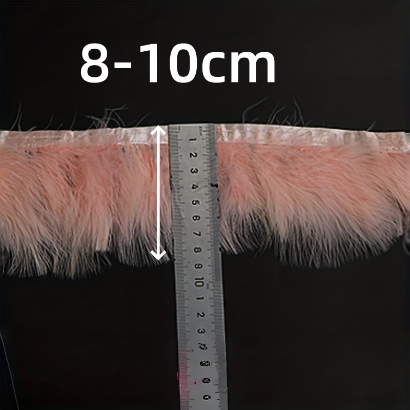 ริบบิ้นขนไก่งวงฟูฟ่อง ขนาด 8-1 - Feather Trim Marabou บทวิจารณ์และราคา
