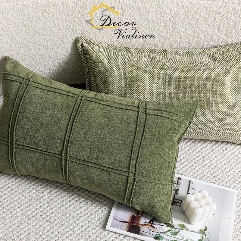 หมอนรองเอวสีเขียว, โซฟาสไตล์นอ - Velvet Ribbon Roll บทวิจารณ์และราคา