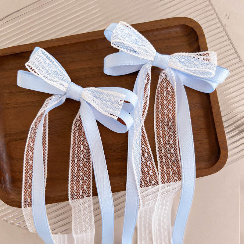 เด็กหวาน Bowknot Hairpins เจ้า - Tassel Fringe Trim บทวิจารณ์และราคา