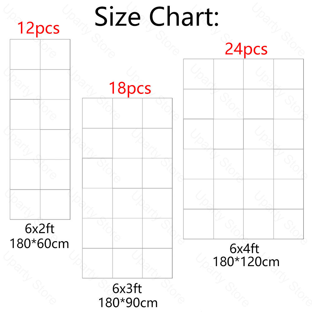 ฉากหลังผนังสีชมพูเงา 24-12 ชิ้ - Sequin Fabric Panel บทวิจารณ์และราคา