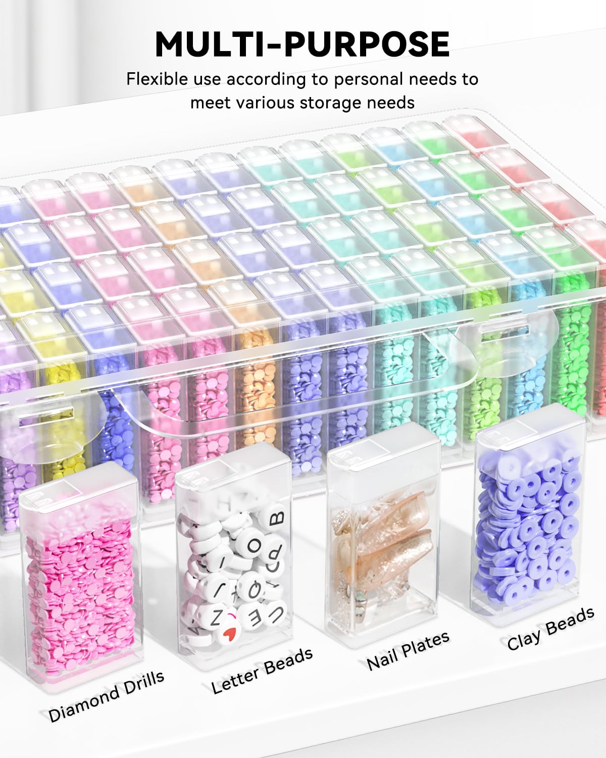 กล่องเก็บอุปกรณ์งานเพชร 5 มิติ - Craft Embellishment Storage บทวิจารณ์และราคา