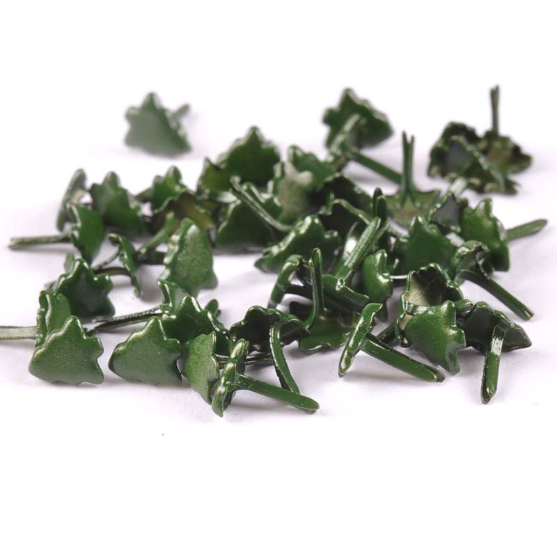 50ชิ้นต้นคริสต์มาสมินิเบรเมอร์ - Christmas Craft Embellishment บทวิจารณ์และราคา