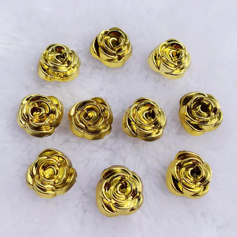 40 ชิ้น 14 มิลลิเมตรดอกกุหลาบท - Embellishment Glue Craft บทวิจารณ์และราคา