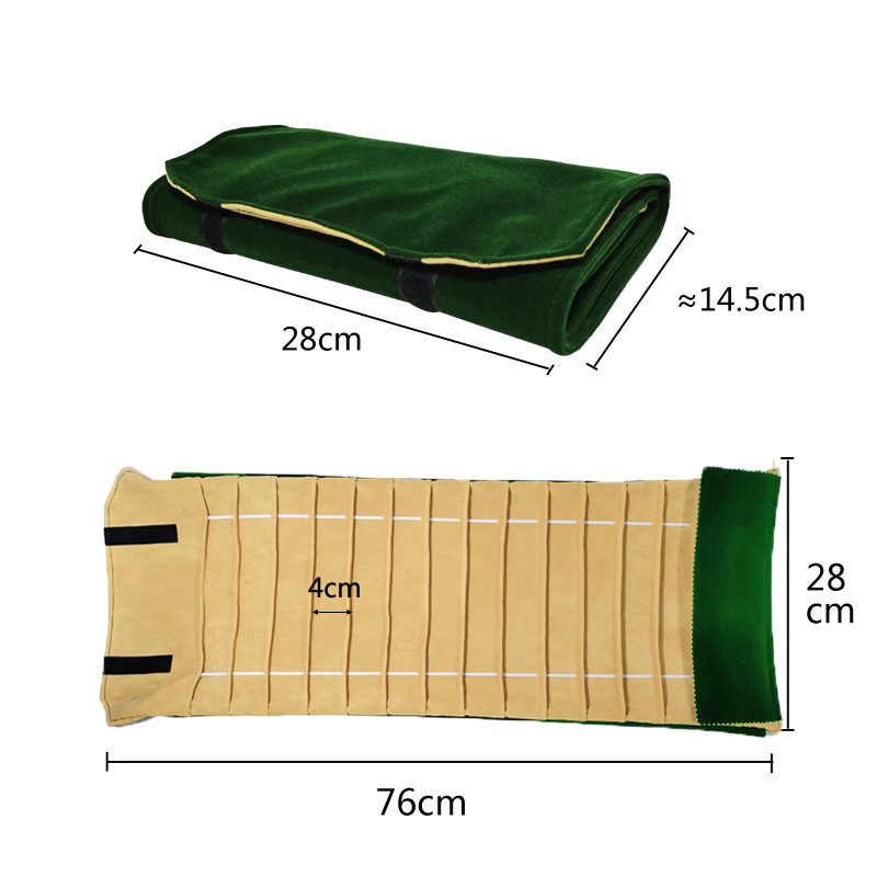 กระเป๋าม้วนเก็บนาฬิกากำมะหยี่อ - Velvet Ribbon Roll บทวิจารณ์และราคา