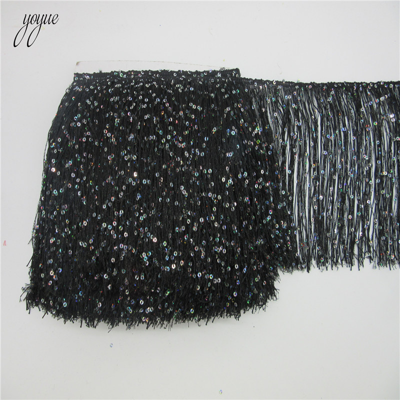 YOYUE 1 หลา 20 ซม.ยาวโพลีเอสเต - Fringe Ribbon Sewing บทวิจารณ์และราคา